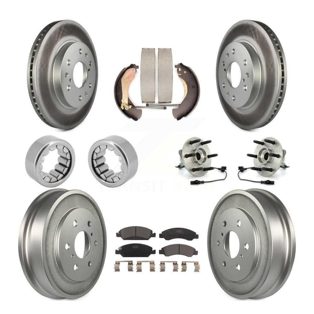 Transit Auto KBB-112513 Wheel Bearing and Hub Assembly for 2007 Chevrolet Silverado 1500, GMC Sierra 1500 - Front and Rear product image