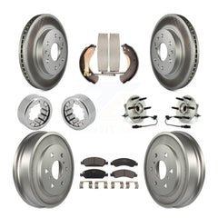 Transit Auto KBB-112513 Wheel Bearing and Hub Assembly for 2007 Chevrolet Silverado 1500, GMC Sierra 1500 - Front and Rear product image