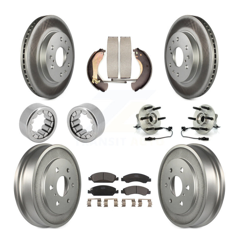 Transit Auto KBB-112513 Wheel Bearing and Hub Assembly for 2007 Chevrolet Silverado 1500, GMC Sierra 1500 - Front and Rear product image