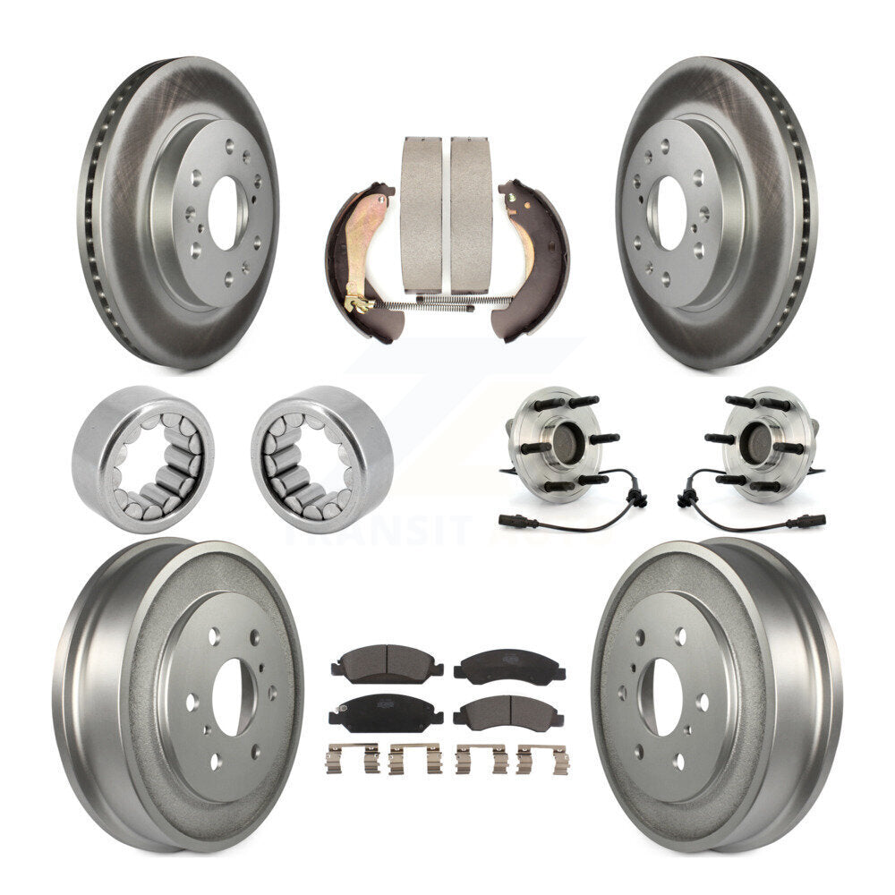 Transit Auto KBB-112515 Wheel Bearing and Hub Assembly for 2007 Chevrolet Silverado 1500, GMC Sierra 1500 - Front and Rear product image