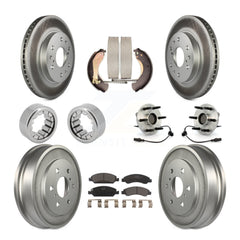 Transit Auto KBB-112515 Wheel Bearing and Hub Assembly for 2007 Chevrolet Silverado 1500, GMC Sierra 1500 - Front and Rear product image