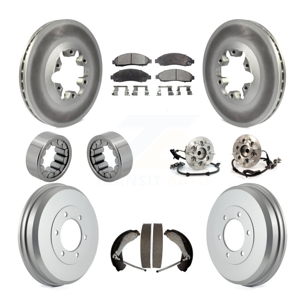 Transit Auto KBB-112516 Wheel Bearing and Hub Assembly for 2004-2008 Isuzu i-290, Isuzu i-370, Isuzu i-280 & more - Front and Rear product image