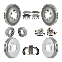 Transit Auto KBB-112516 Wheel Bearing and Hub Assembly for 2004-2008 Isuzu i-290, Isuzu i-370, Isuzu i-280 & more - Front and Rear product image