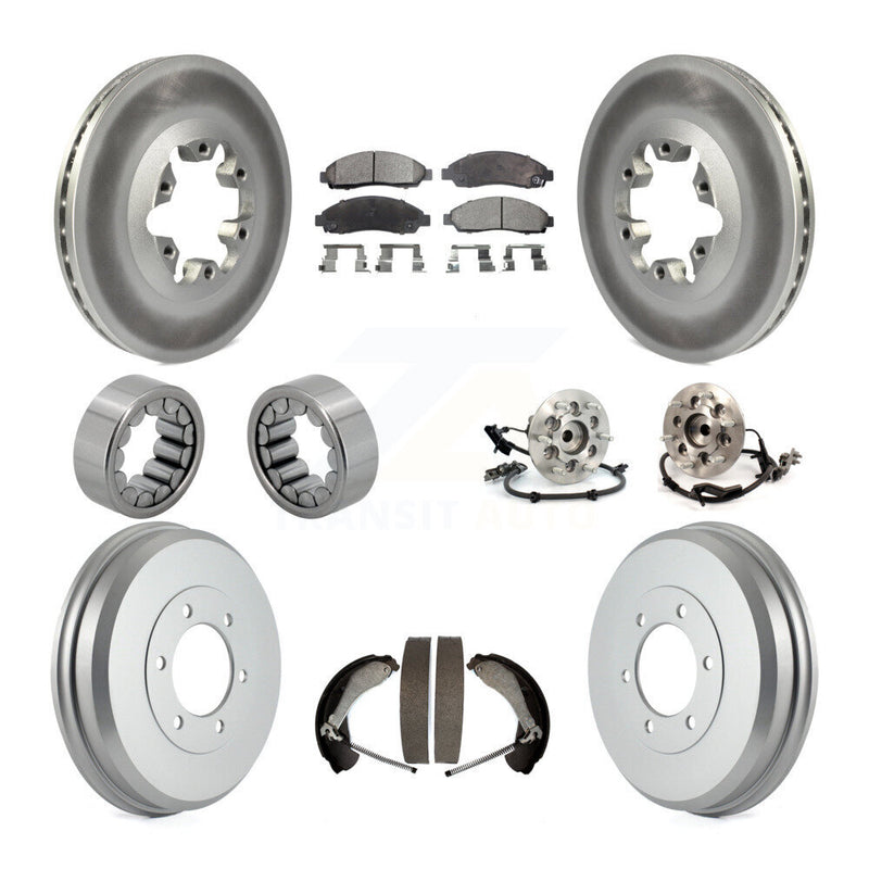Transit Auto KBB-112516 Wheel Bearing and Hub Assembly for 2004-2008 Isuzu i-290, Isuzu i-370, Isuzu i-280 & more - Front and Rear product image