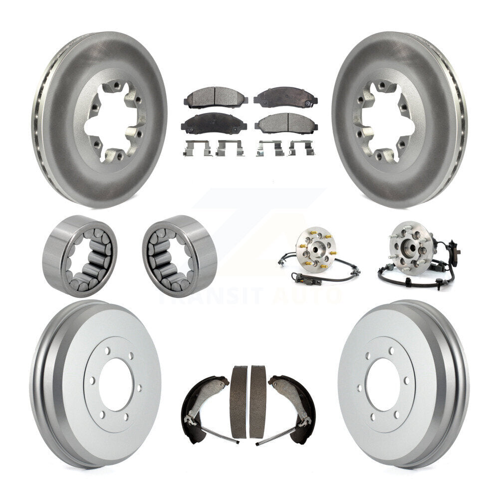 Transit Auto KBB-112518 Wheel Bearing and Hub Assembly for 2004-2008 Isuzu i-290, Isuzu i-370, Isuzu i-280 & more - Front and Rear product image