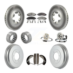 Transit Auto KBB-112518 Wheel Bearing and Hub Assembly for 2004-2008 Isuzu i-290, Isuzu i-370, Isuzu i-280 & more - Front and Rear product image