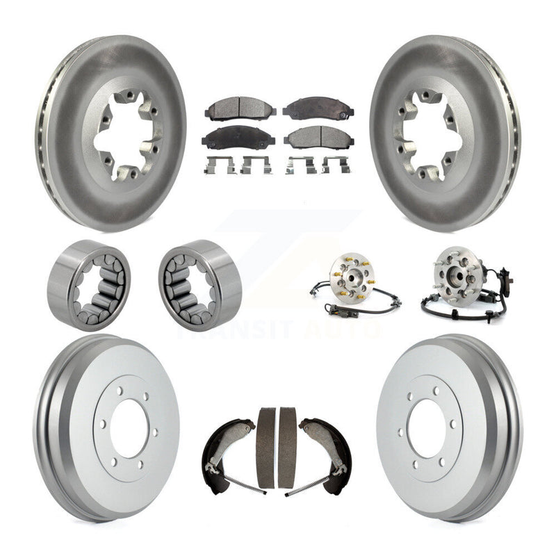 Transit Auto KBB-112518 Wheel Bearing and Hub Assembly for 2004-2008 Isuzu i-290, Isuzu i-370, Isuzu i-280 & more - Front and Rear product image