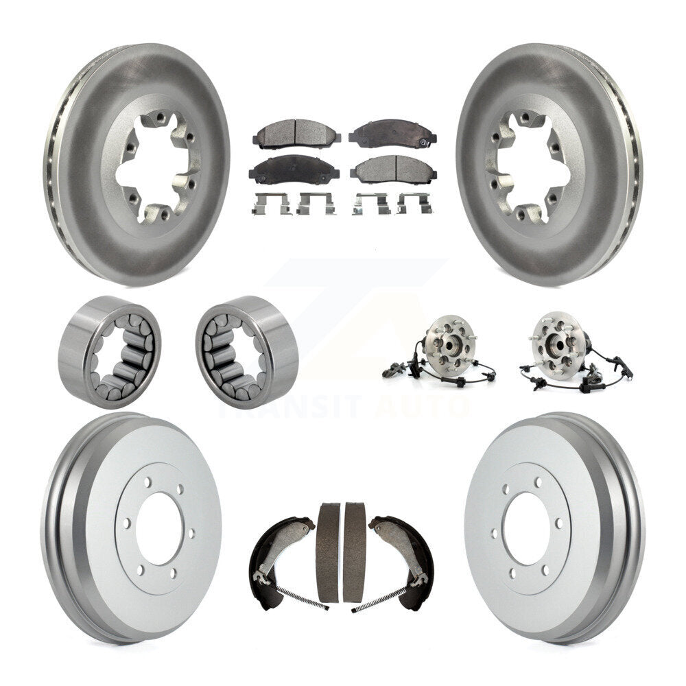 Transit Auto KBB-112520 Wheel Bearing and Hub Assembly for 2004-2008 Chevrolet Colorado, GMC Canyon - Front and Rear product image