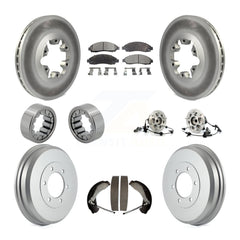 Transit Auto KBB-112520 Wheel Bearing and Hub Assembly for 2004-2008 Chevrolet Colorado, GMC Canyon - Front and Rear product image