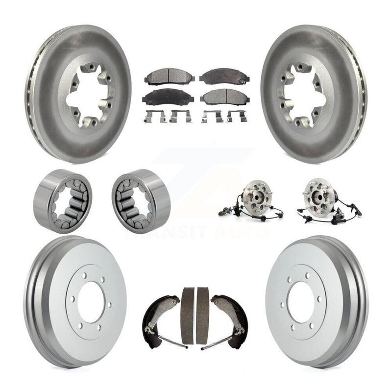 Transit Auto KBB-112520 Wheel Bearing and Hub Assembly for 2004-2008 Chevrolet Colorado, GMC Canyon - Front and Rear product image