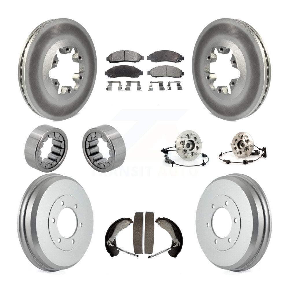 Transit Auto KBB-112524 Wheel Bearing and Hub Assembly for 2004-2008 GMC Canyon, Isuzu i-370, Isuzu i-350 & more - Front and Rear product image