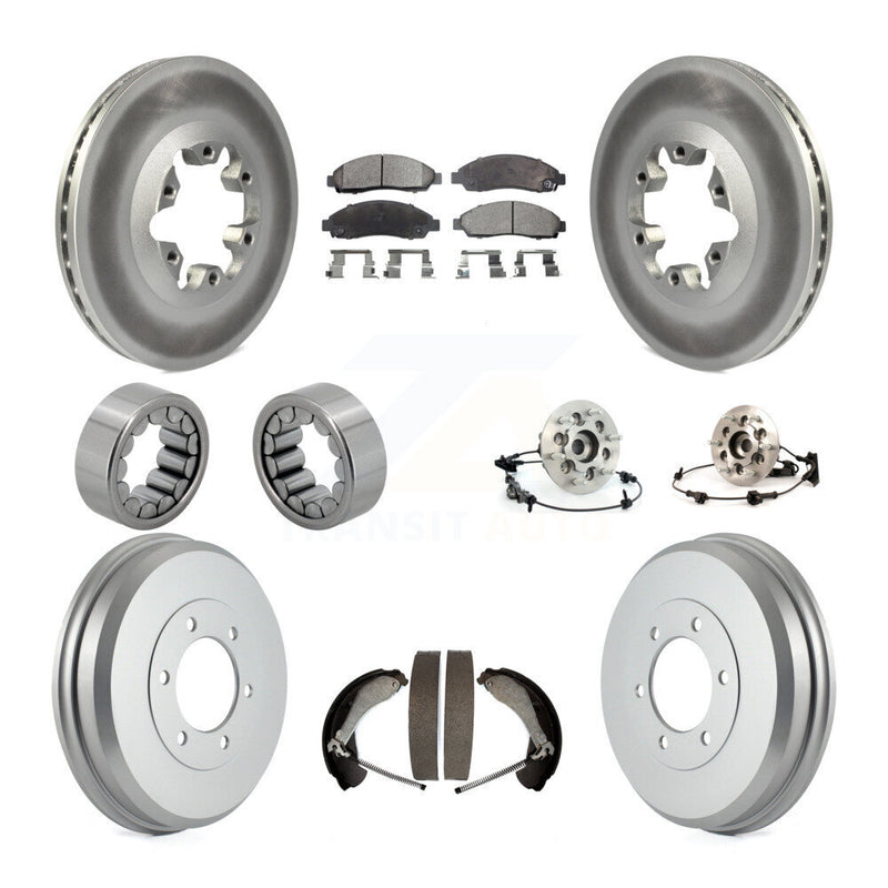 Transit Auto KBB-112524 Wheel Bearing and Hub Assembly for 2004-2008 GMC Canyon, Isuzu i-370, Isuzu i-350 & more - Front and Rear product image