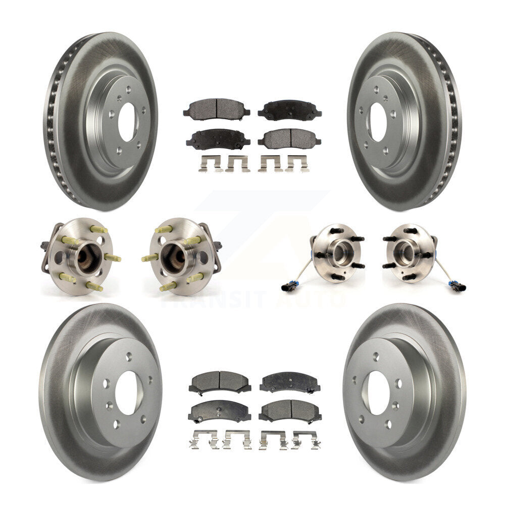 Transit Auto KBB-112527 Wheel Bearing and Hub Assembly for 2006-2011 Buick Lucerne - Front and Rear product image