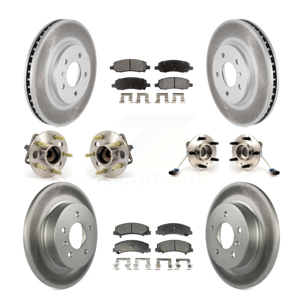 Transit Auto KBB-112528 Wheel Bearing and Hub Assembly for 2006-2011 Buick Lucerne - Front and Rear product image