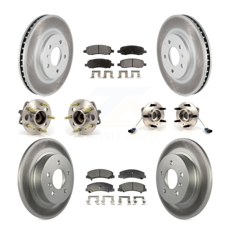 Transit Auto KBB-112528 Wheel Bearing and Hub Assembly for 2006-2011 Buick Lucerne - Front and Rear product image