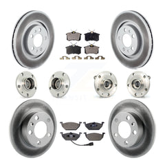 Transit Auto KBB-112529 Wheel Bearing and Hub Assembly for 2007-2009 Volkswagen Jetta City - Front and Rear product image