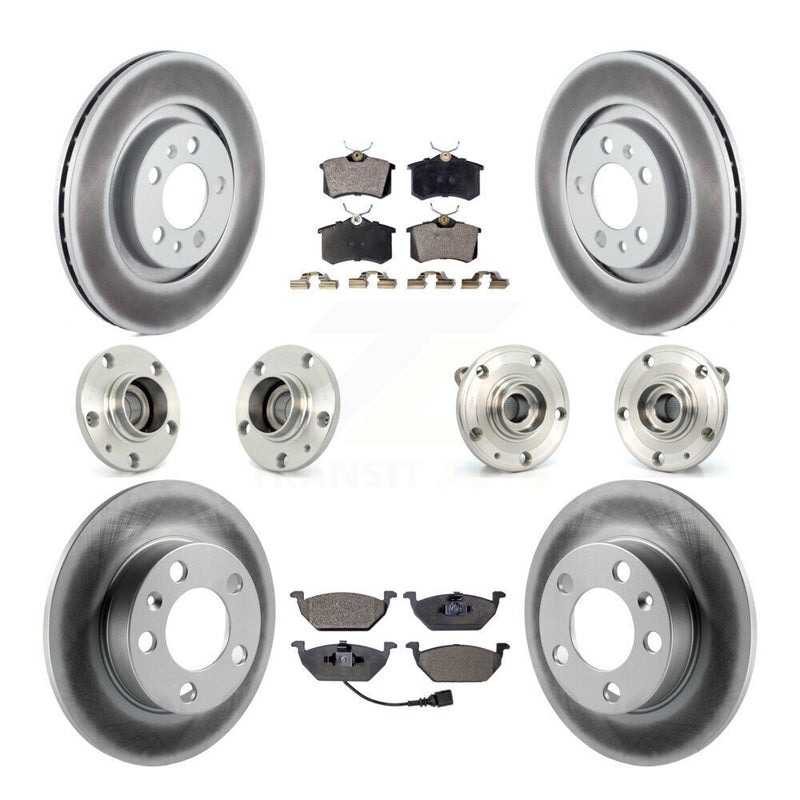 Transit Auto KBB-112529 Wheel Bearing and Hub Assembly for 2007-2009 Volkswagen Jetta City - Front and Rear product image