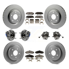 Transit Auto KBB-112536 Wheel Bearing and Hub Assembly for 2004-2008 Cadillac XLR, Chevrolet Corvette - Front and Rear product image