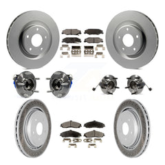 Transit Auto KBB-112537 Wheel Bearing and Hub Assembly for 2006-2008 Cadillac XLR - Front and Rear product image