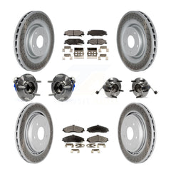 Transit Auto KBB-112538 Wheel Bearing and Hub Assembly for 2005-2008 Cadillac XLR, Chevrolet Corvette - Front and Rear product image
