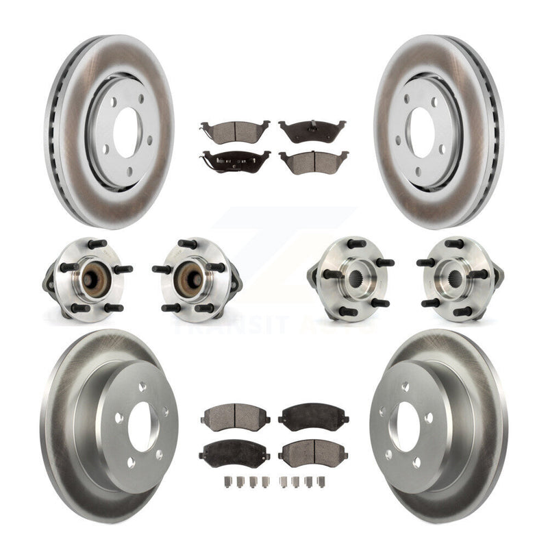 Transit Auto KBB-112543 Wheel Bearing and Hub Assembly for 2001-2007 Dodge Grand Caravan, Chrysler Town & Country, Chrysler Voyager & more - Front and Rear product image