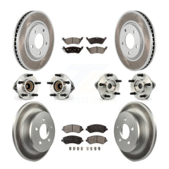 Transit Auto KBB-112544 Wheel Bearing and Hub Assembly for 2006 Dodge Grand Caravan - Front and Rear product image