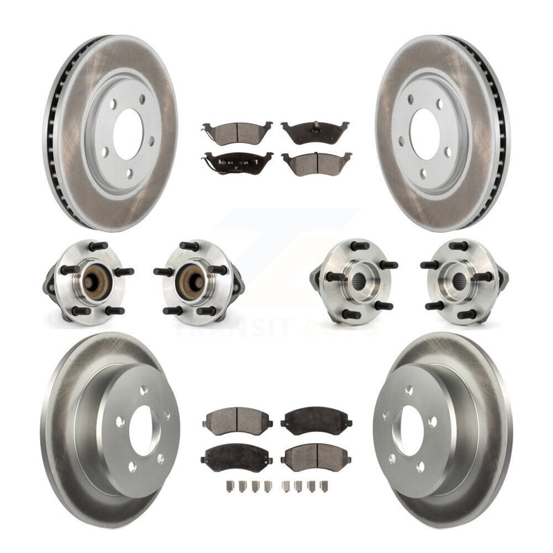 Transit Auto KBB-112544 Wheel Bearing and Hub Assembly for 2006 Dodge Grand Caravan - Front and Rear product image
