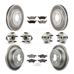 Transit Auto KBB-112545 Wheel Bearing and Hub Assembly for 2001-2007 Dodge Grand Caravan, Chrysler Town & Country, Dodge Caravan - Front and Rear product image