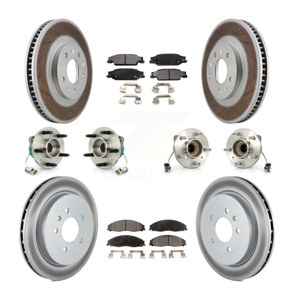 Transit Auto KBB-112556 Wheel Bearing and Hub Assembly for 2003-2007 Cadillac CTS - Front and Rear product image