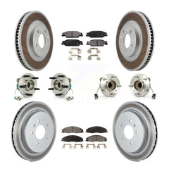 Transit Auto KBB-112556 Wheel Bearing and Hub Assembly for 2003-2007 Cadillac CTS - Front and Rear product image