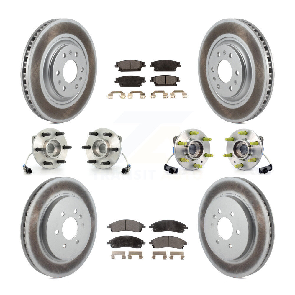 Transit Auto KBB-112566 Wheel Bearing and Hub Assembly for 2004-2009 Cadillac SRX - Front and Rear product image