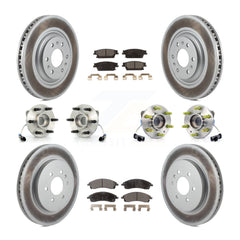 Transit Auto KBB-112566 Wheel Bearing and Hub Assembly for 2004-2009 Cadillac SRX - Front and Rear product image