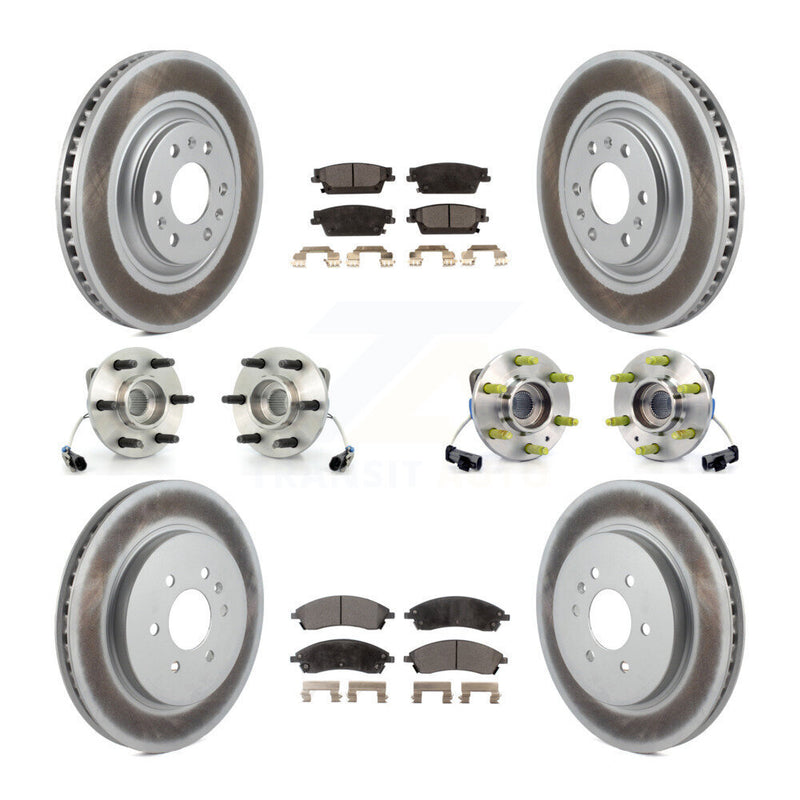 Transit Auto KBB-112566 Wheel Bearing and Hub Assembly for 2004-2009 Cadillac SRX - Front and Rear product image