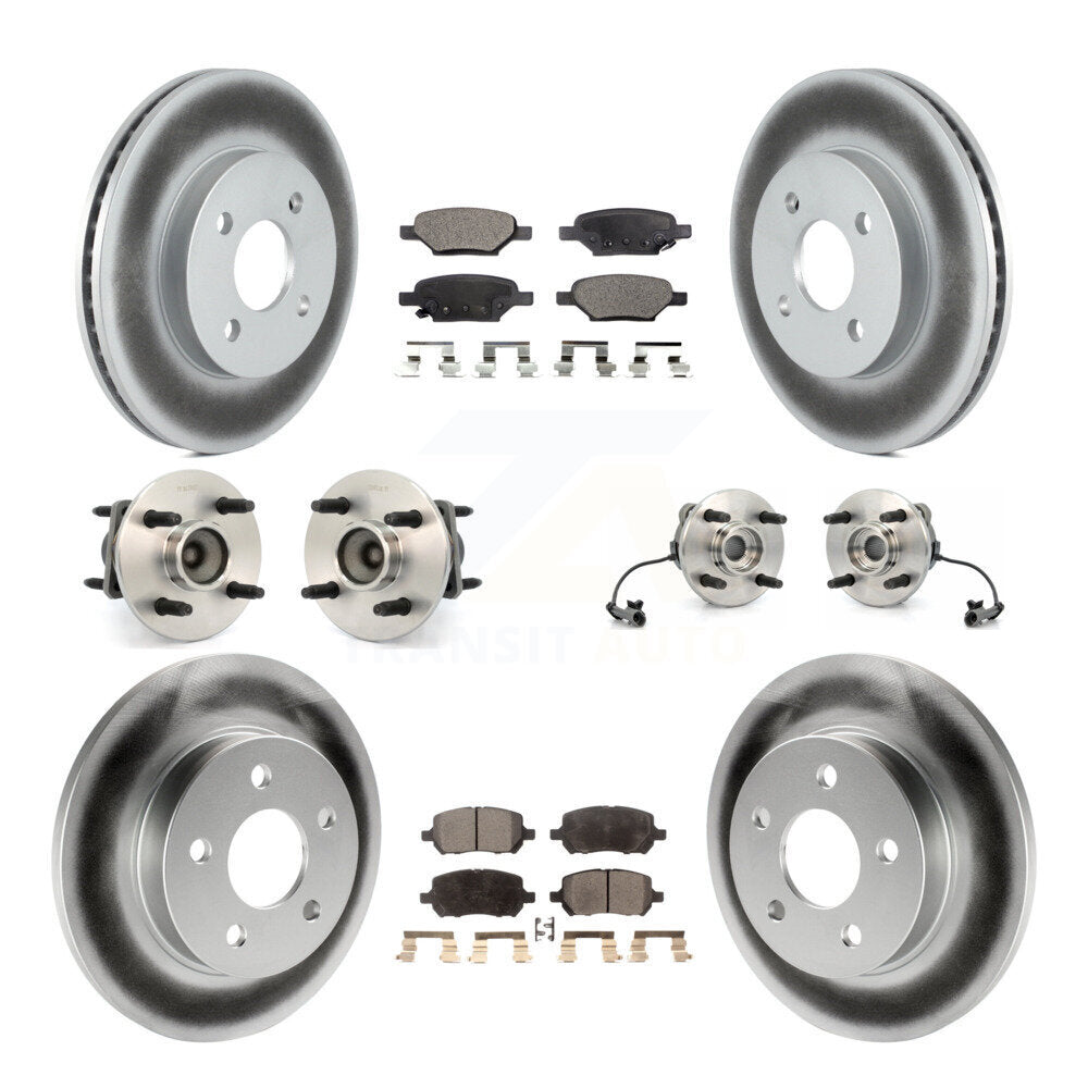 Transit Auto KBB-112567 Wheel Bearing and Hub Assembly for 2007-2010 Pontiac G5 - Front and Rear product image