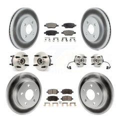 Transit Auto KBB-112567 Wheel Bearing and Hub Assembly for 2007-2010 Pontiac G5 - Front and Rear product image