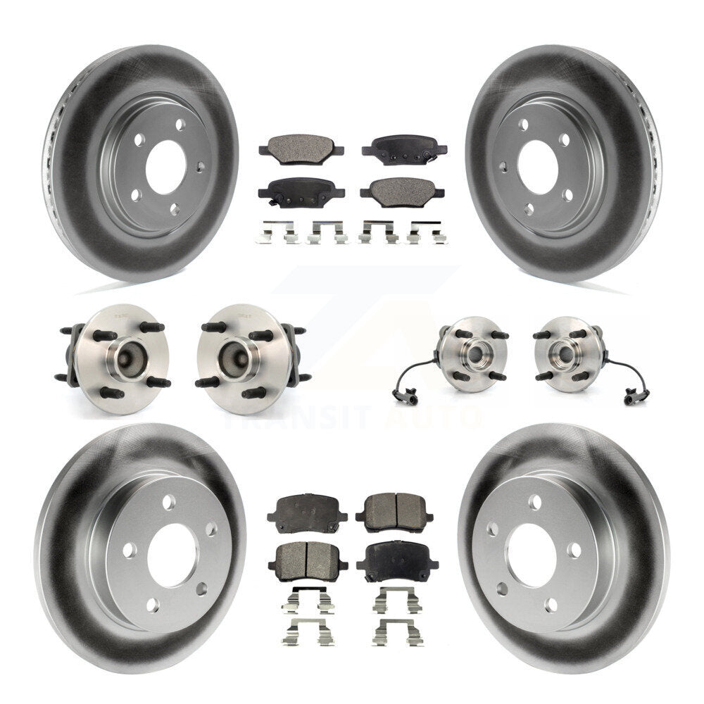 Transit Auto KBB-112568 Wheel Bearing and Hub Assembly for 2004-2007 Saturn Ion - Front and Rear product image