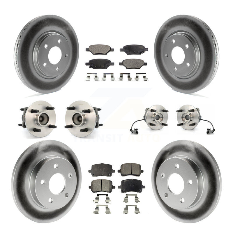 Transit Auto KBB-112568 Wheel Bearing and Hub Assembly for 2004-2007 Saturn Ion - Front and Rear product image