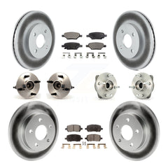 Transit Auto KBB-112570 Wheel Bearing and Hub Assembly for 2007-2010 Pontiac G5 - Front and Rear product image