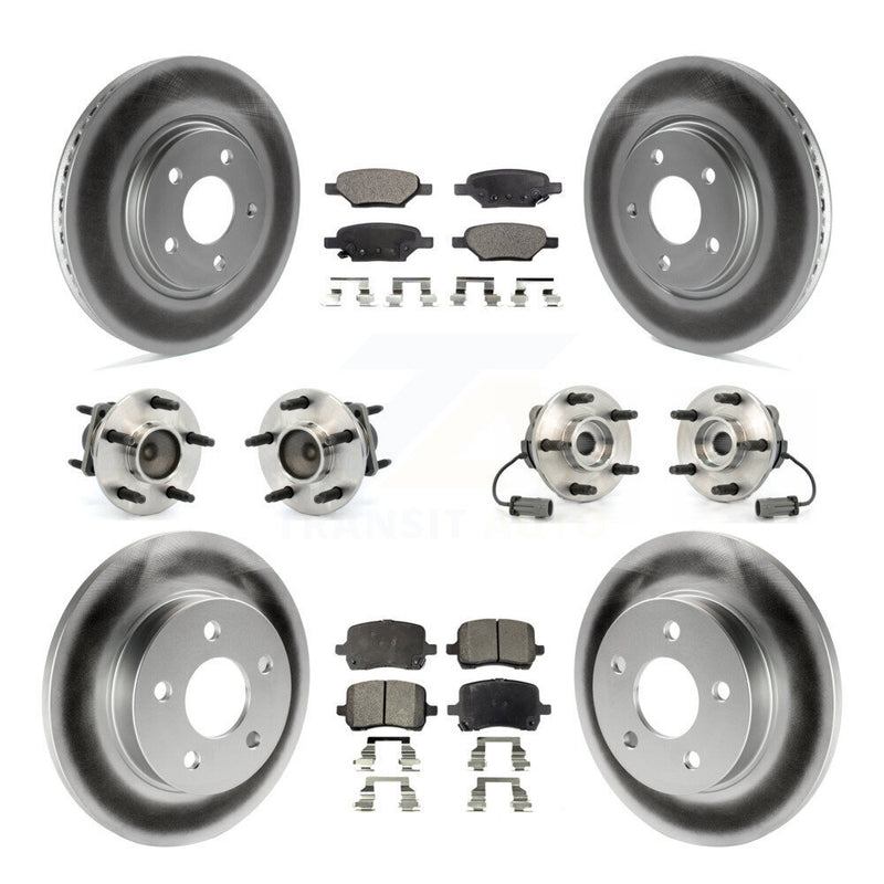 Transit Auto KBB-112572 Wheel Bearing and Hub Assembly for 2004-2007 Chevrolet Cobalt, Saturn Ion - Front and Rear product image