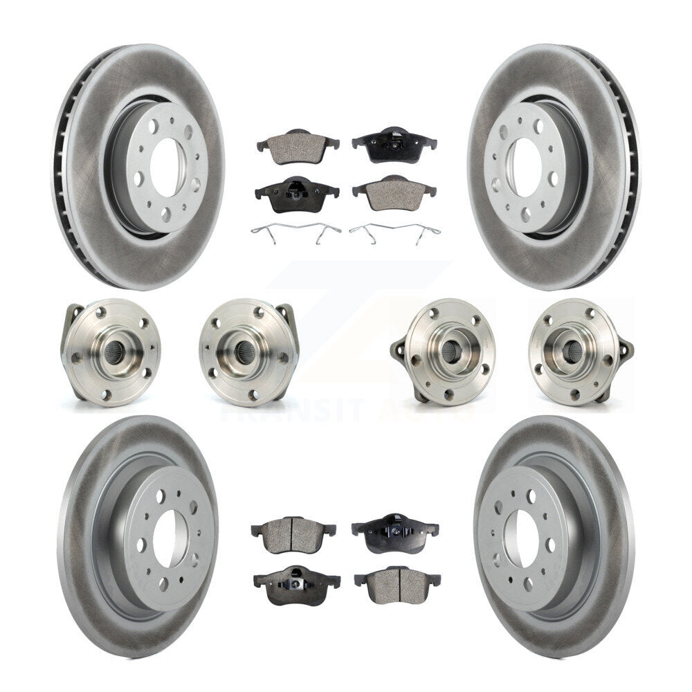 Transit Auto KBB-112574 Wheel Bearing and Hub Assembly for 2001-2007 Volvo S60, Volvo S80, Volvo XC70 & more - Front and Rear product image