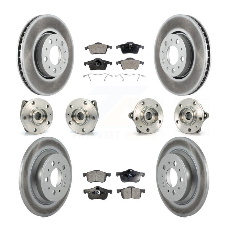 Transit Auto KBB-112574 Wheel Bearing and Hub Assembly for 2001-2007 Volvo S60, Volvo S80, Volvo XC70 & more - Front and Rear product image