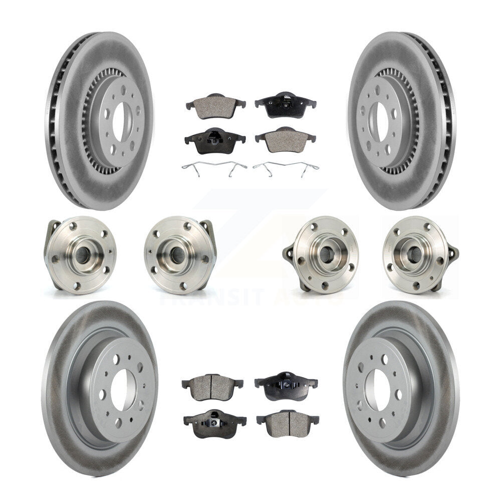 Transit Auto KBB-112575 Wheel Bearing and Hub Assembly for 2001-2007 Volvo S60, Volvo XC70, Volvo S80 & more - Front and Rear product image