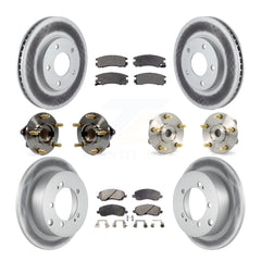 Transit Auto KBB-112577 Wheel Bearing and Hub Assembly for 2005 Mitsubishi Eclipse - Front and Rear product image