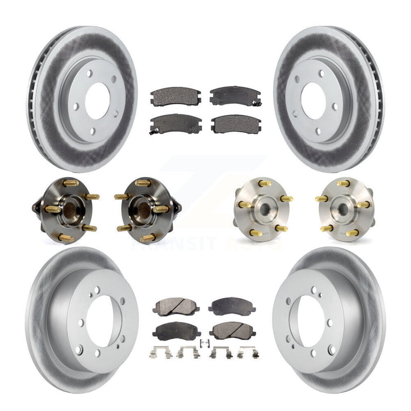 Transit Auto KBB-112577 Wheel Bearing and Hub Assembly for 2005 Mitsubishi Eclipse - Front and Rear product image