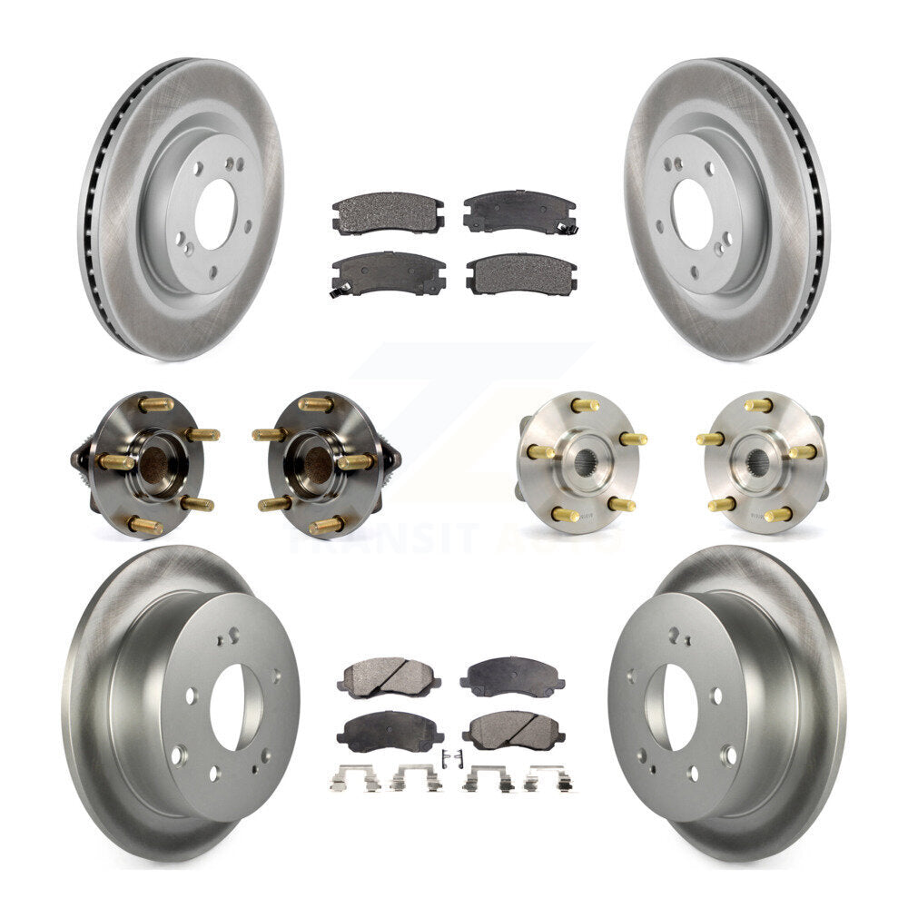 Transit Auto KBB-112579 Wheel Bearing and Hub Assembly for 2006 Mitsubishi Eclipse - Front and Rear product image