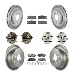 Transit Auto KBB-112581 Wheel Bearing and Hub Assembly for 2004-2012 Mitsubishi Galant, Mitsubishi Eclipse - Front and Rear product image
