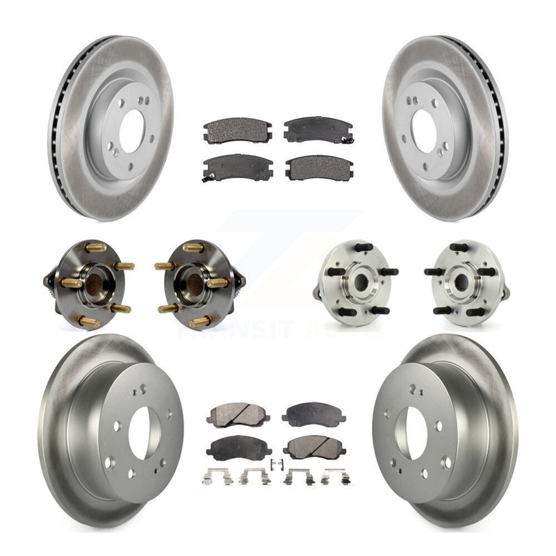 Transit Auto KBB-112581 Wheel Bearing and Hub Assembly for 2004-2012 Mitsubishi Galant, Mitsubishi Eclipse - Front and Rear product image