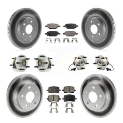 Transit Auto KBB-112583 Wheel Bearing and Hub Assembly for 2004-2010 Chevrolet HHR, Chevrolet Malibu, Pontiac G6 - Front and Rear product image
