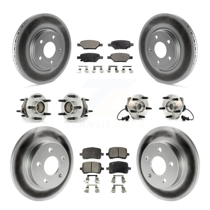 Transit Auto KBB-112583 Wheel Bearing and Hub Assembly for 2004-2010 Chevrolet HHR, Chevrolet Malibu, Pontiac G6 - Front and Rear product image