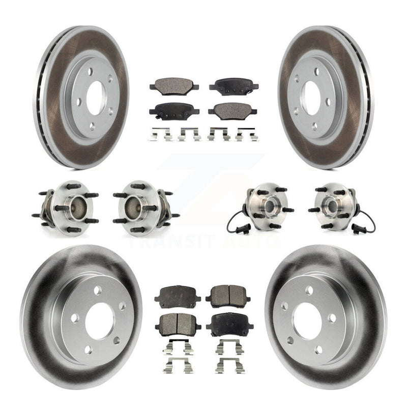 Transit Auto KBB-112585 Wheel Bearing and Hub Assembly for 2004-2005 Chevrolet Malibu - Front and Rear product image